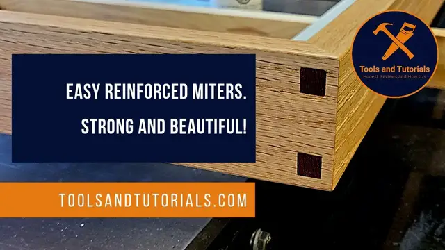 'Video thumbnail for How to reinforce your miters: add strength and beauty with this simple technique!'