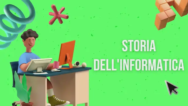 Video thumbnail for Storia dell'informatica