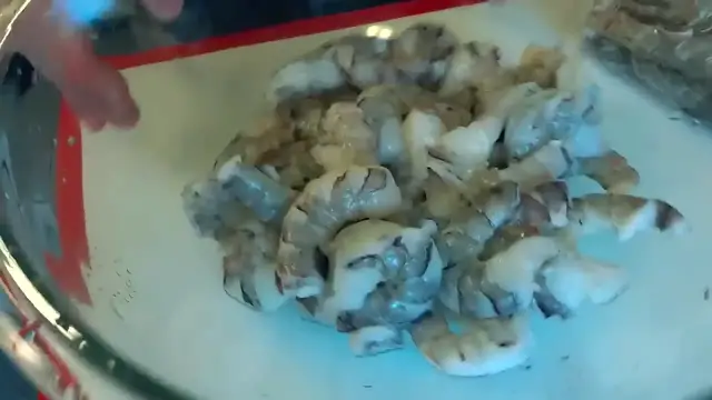 Video thumbnail for Best Garlic Shrimp Recipe ...quick and easy(720P HD)
