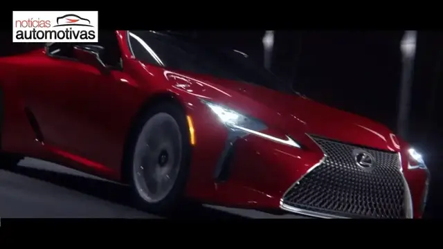 Video thumbnail for Lexus LC 500 - NoticiasAutomotivas.com.br