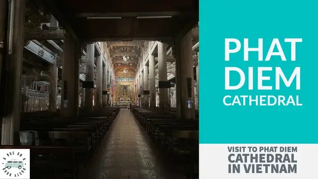 Video thumbnail for Visiting Phat Diem Cathedral - Vietnam