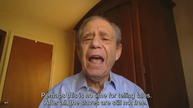 Video thumbnail for Perhaps This Is No Time for Telling Tales