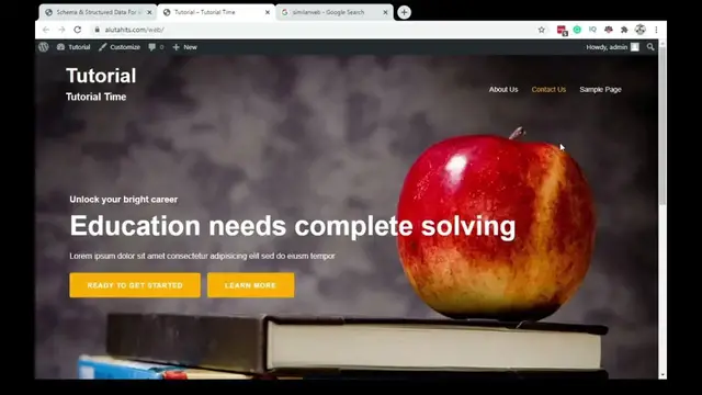 Video thumbnail for How To Add Knowledge Graph In Google Search   Schema Markup