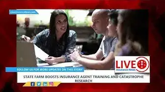 Video thumbnail for Spanish Version - State Farm boosts insurance agent training and catastrophe research