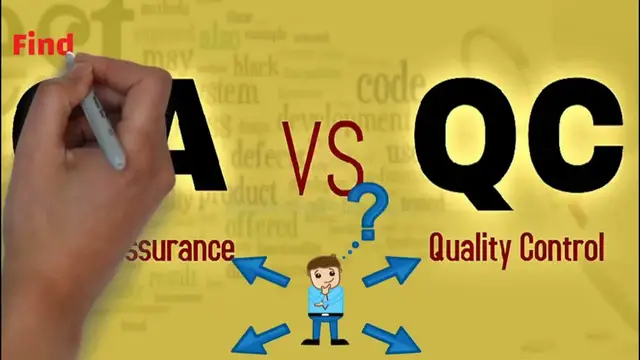 Video thumbnail for Difference between Quality Control QC and Quality Assurance QA