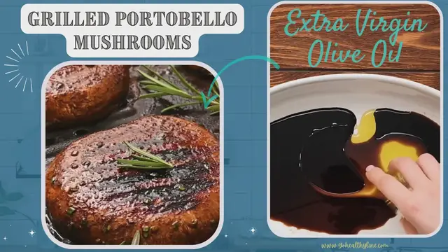 Video thumbnail for Grilled Portobello Mushrooms
