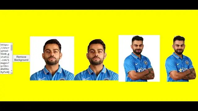 Video thumbnail for Javascript Project to Remove Background of Bulk Images Using URL in TextArea in Browser