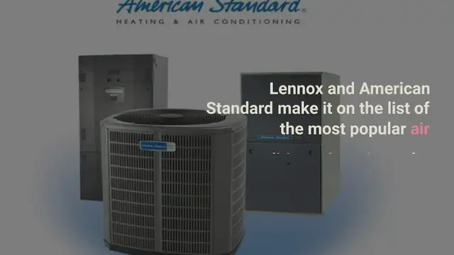 Video thumbnail for American Standard vs. Lennox: Which AC Is More Reliable?