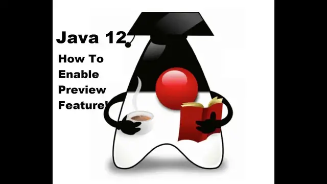 'Video thumbnail for Java Compilation | JDK Preview Feature | Enable Java Preview Feature'