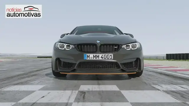 Video thumbnail for BMW M4 GTS - NoticiasAutomotivas.com.br