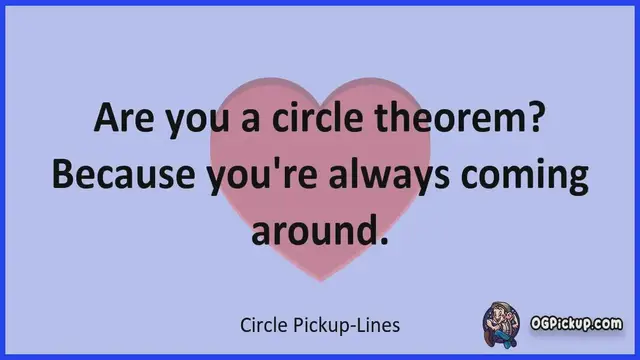 Video thumbnail for Circle - Pickup-Lines & Rizz for Him & for Her