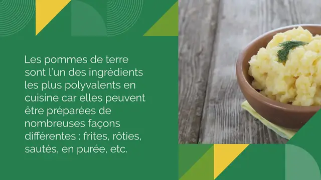 Video thumbnail for Comment cuire des pommes de terre en 7 façons