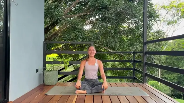 Video thumbnail for 30 Day Yoga Challenge Day 15: Yoga for Neck & Shoulder Tension Relief (15 Min).publer.com