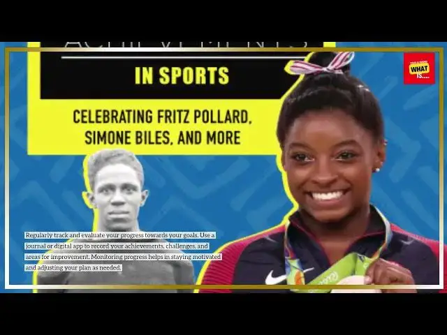 Video thumbnail for How to Set and Achieve Personal Goals in Football