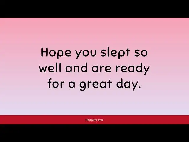 Video thumbnail for Best Good Morning Wishes, Greetings & Messages | Start Your Day with Positivity