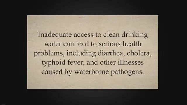 'Video thumbnail for From Contaminants to Clean: Ensuring Access to Safe Drinking Water for a Healthier Future'
