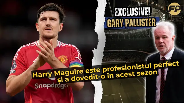 Video thumbnail for Gary Pallister: Harry Maguire este profesionistul perfect și a demonstrat-o în acest sezon