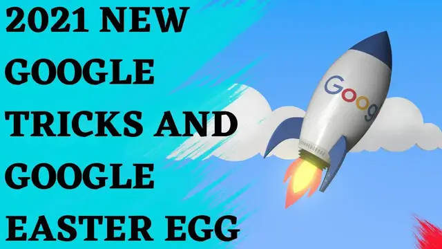 'Video thumbnail for Top 15 New Google Search Tricks and Google Easter Egg in 2021 - You Need To Try! (2021)'