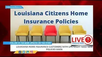Video thumbnail for Spanish Version - Louisiana home insurance customers with UPC might need new policies soon