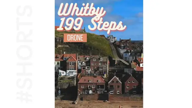 Video thumbnail for WHITBY 199 STEPS #SHORTS