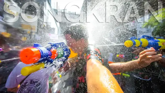 Video thumbnail for SONGKRAN FESTIVAL in THAILAND - World's BIGGEST Water Fight