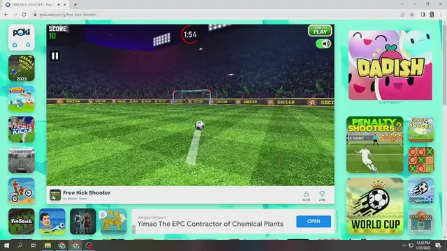 Video thumbnail for penalty shooters games xl