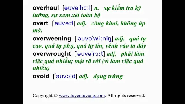 Video thumbnail for Essential Words for the GRE - Lesson 094
