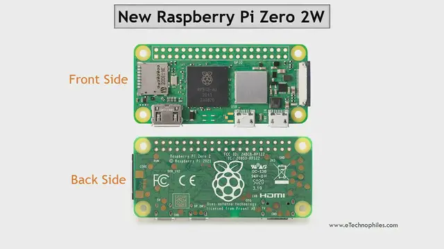 'Video thumbnail for New Raspberry Pi Zero 2W Specs, Board layout and Pinout'