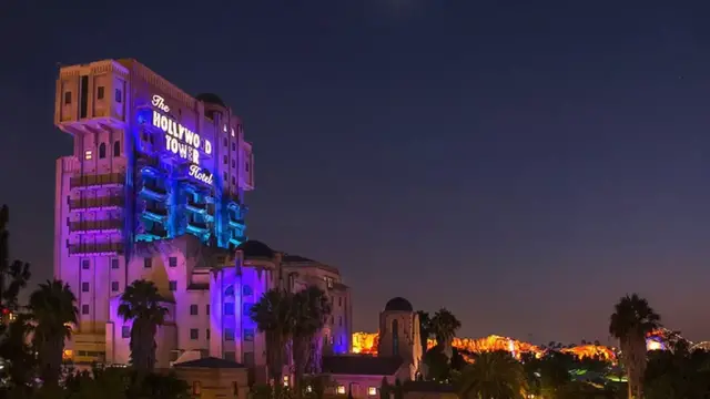 Video thumbnail for Tower of Terror - DISNEY THIS DAY February 13, 2004