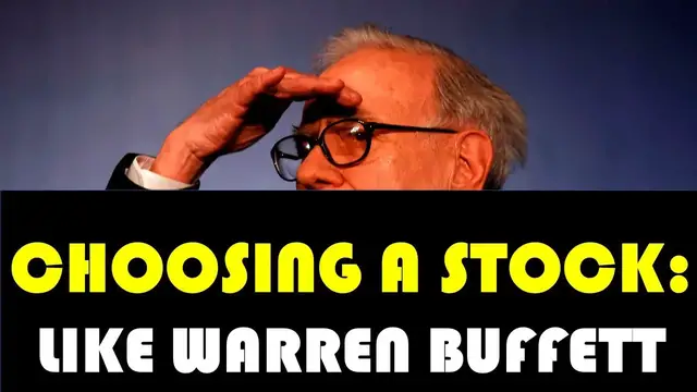 'Video thumbnail for 🔥Warren Buffett value investing way'