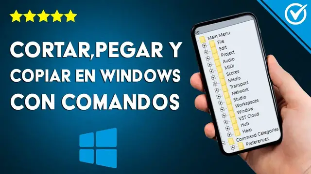 Video thumbnail for ¿Cómo cortar, copiar y pegar en WINDOWS con comandos? - Descubre los mejores atajos para trabajar