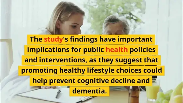 Video thumbnail for Lifestyle Factors Can Impact Cognitive Decline