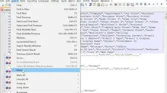 Video thumbnail for Notepad++ extract email addresses from text file in few steps
