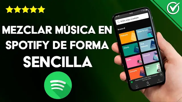 Video thumbnail for ¿Cómo mezclar MÚSICA en SPOTIFY de forma sencilla? - Mezcla como un DJ Profesional