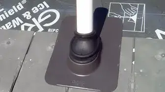 Video thumbnail for Plumbing Vent Flashing