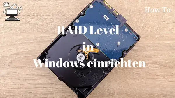 Video thumbnail for Wie lässt sich unter Windows ein Software RAID einrichten