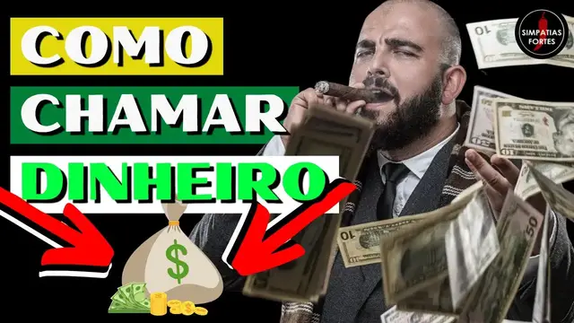Video thumbnail for SIMPATIA PARA CHAMAR DINHEIRO - Aprenda como chamar dinheiro, riqueza, abundância e prosperidade