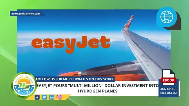 Video thumbnail for EasyJet pours “multi million” dollar investment into hydrogen planes