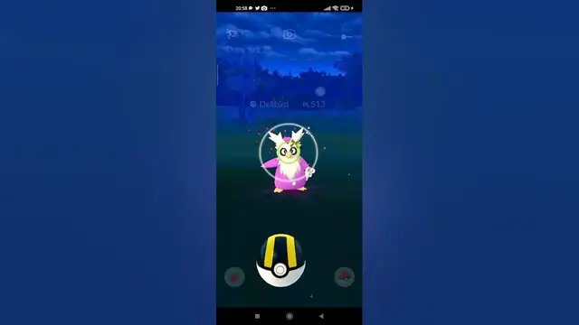 Video thumbnail for 3 Years To Find HIM. ✨🦉#pokemon #delibird #pokemongo #shorts