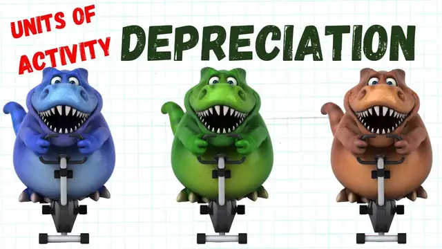 Video thumbnail for Units of Activity (Production) Depreciation | Accounting How To | How to Pass Accounting Class