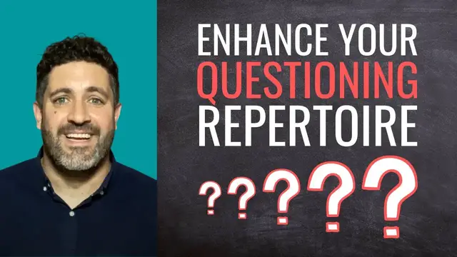 'Video thumbnail for 18 Types of Questions for Teachers [Enhance Your Questioning Repertoire]'