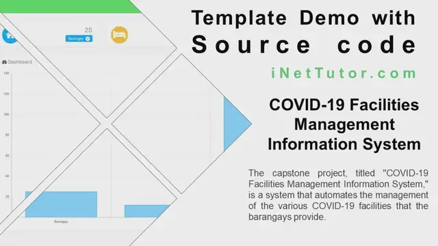 Video thumbnail for Demo - COVID-19 Facilities Management  Information System