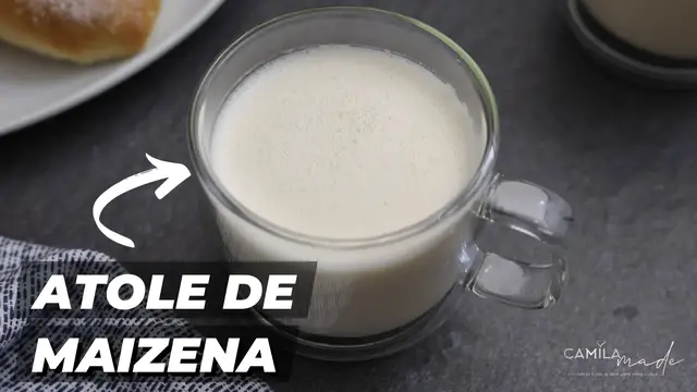 Video thumbnail for How to Make Atole de Maizena