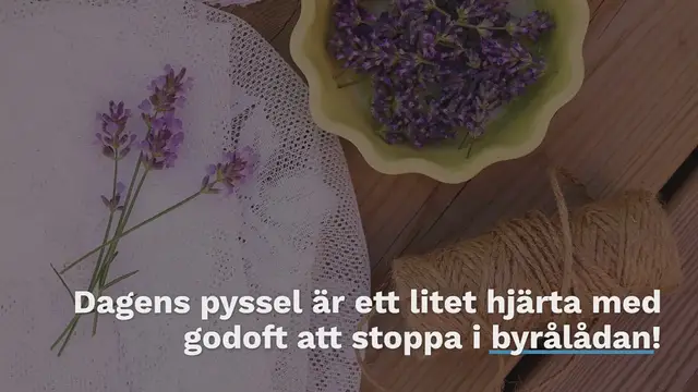 Video thumbnail for Scented_Heart_DIY_Craft_Tutorial