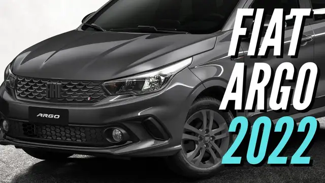 Video thumbnail for FIAT ARGO 2022 - PREÇOS, DETALHES, NOVIDADES, MOTOR FIREFLY, LIDER DE VENDAS