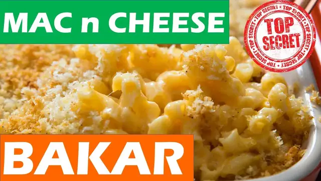Video thumbnail for Makaroni Cheese Bakar (2020)