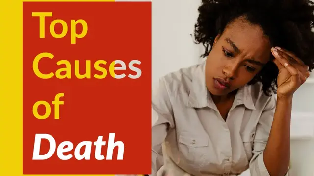 Video thumbnail for 5 Top Causes of Death in African Americans