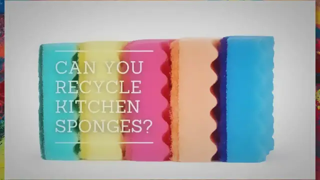 Video thumbnail for Can You Recycle Kitchen Sponges?