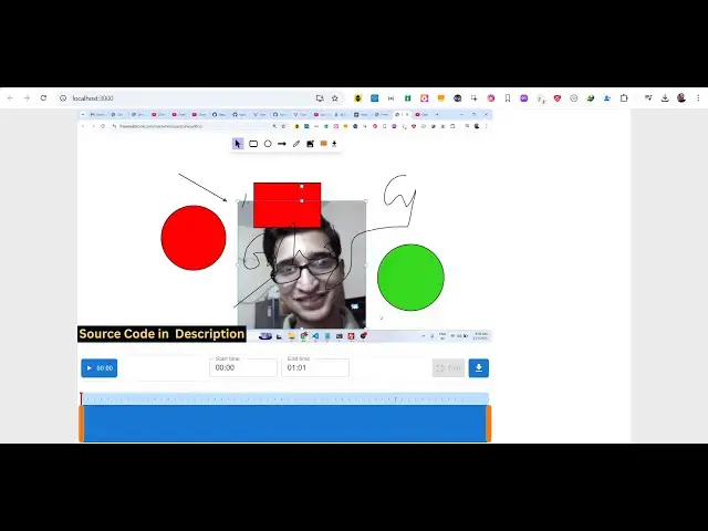 Video thumbnail for Build a React.js Timeline Video Trimmer Editor in Browser Using FFMPEG WASM & Fabric.js Using TS