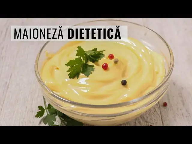 Video thumbnail for Fără ulei și fără ou crud. Maioneză dietetică cu 85% mai puține calorii decât cea clasică!